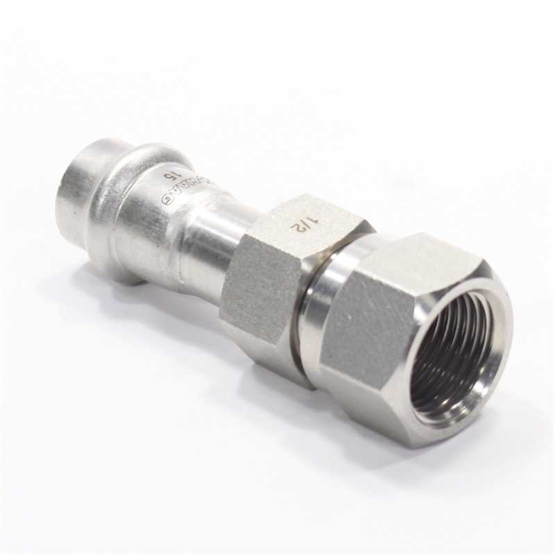 Американка 15-1/2″, WAAG Heavy Inox, пресс-резьба вн., сталь AISI 304