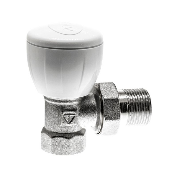 Вентиль регулирующий 1/2″ угловой Compact HLV