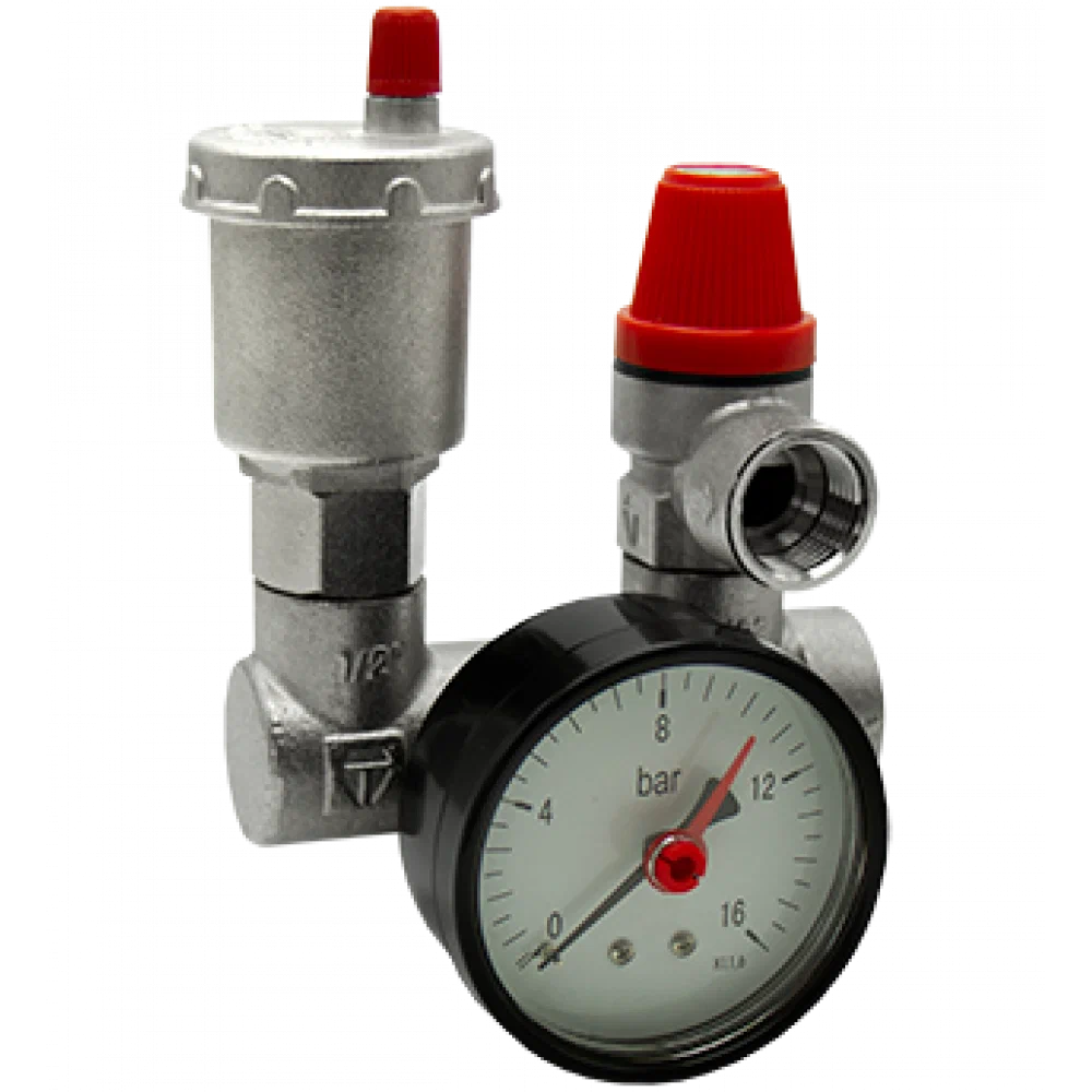 Группа безопасности для котла ВР 1″, 3 бар, HLV
