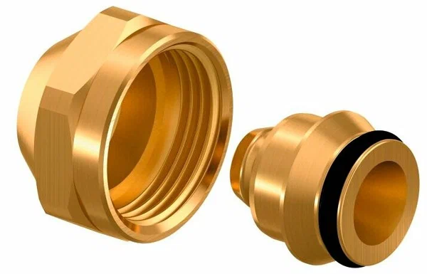 Зажимной адаптер PEX 25X2,3-G3/4″ВР UPONOR VARIO, евроконус