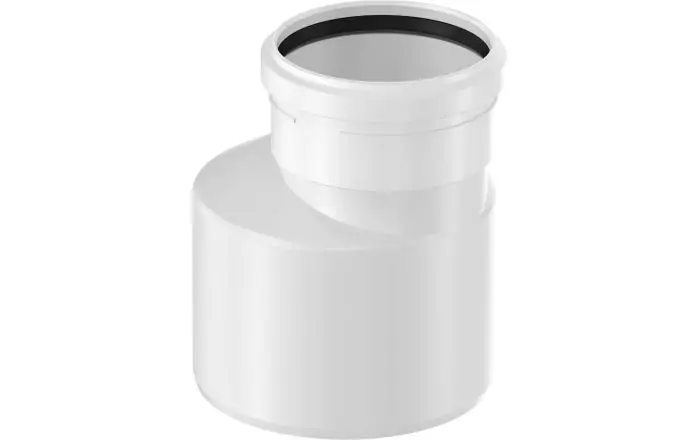 Бесшумная канализация Uponor Decibel ПЕРЕХОД ДУ 110/50