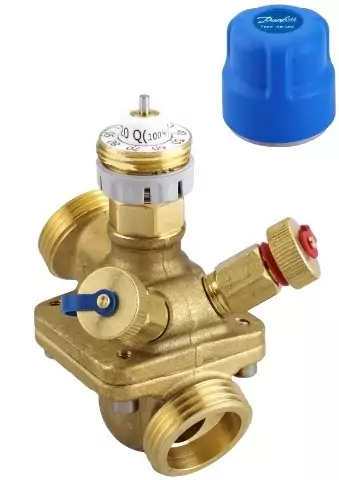 Клапан Danfoss AB-QM комбинированный балансировочный