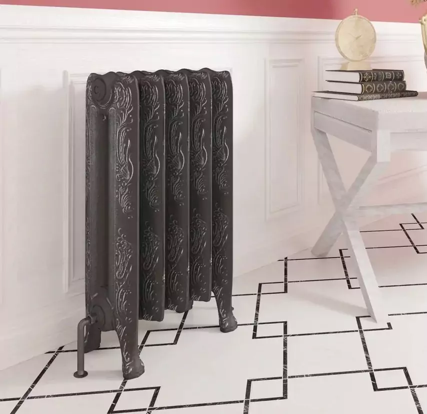 Чугуннный Дизайн Радиатор WH Модель NOSTALGIA 500 1секция 1секция