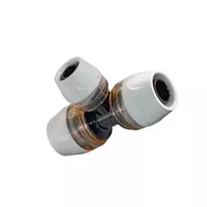 Uponor RTM тройник равнопроходной композиционный 20-20-20 ’20A