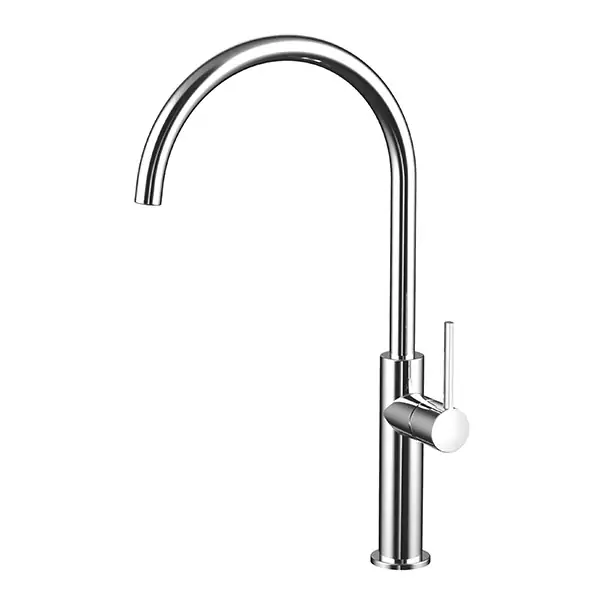 Zipponi Смеситель для кухни c P- изливом, хром, шт