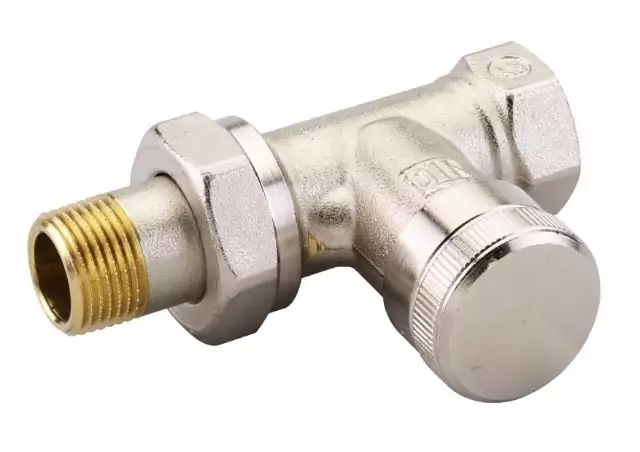 Радиаторный клапан Danfoss RLV-20 запорно-присоединительный прямой