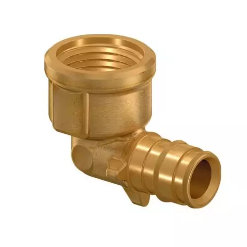 USYSTEMS угольник с внутренней резьбой латунный 20-Rp3/4″ВР