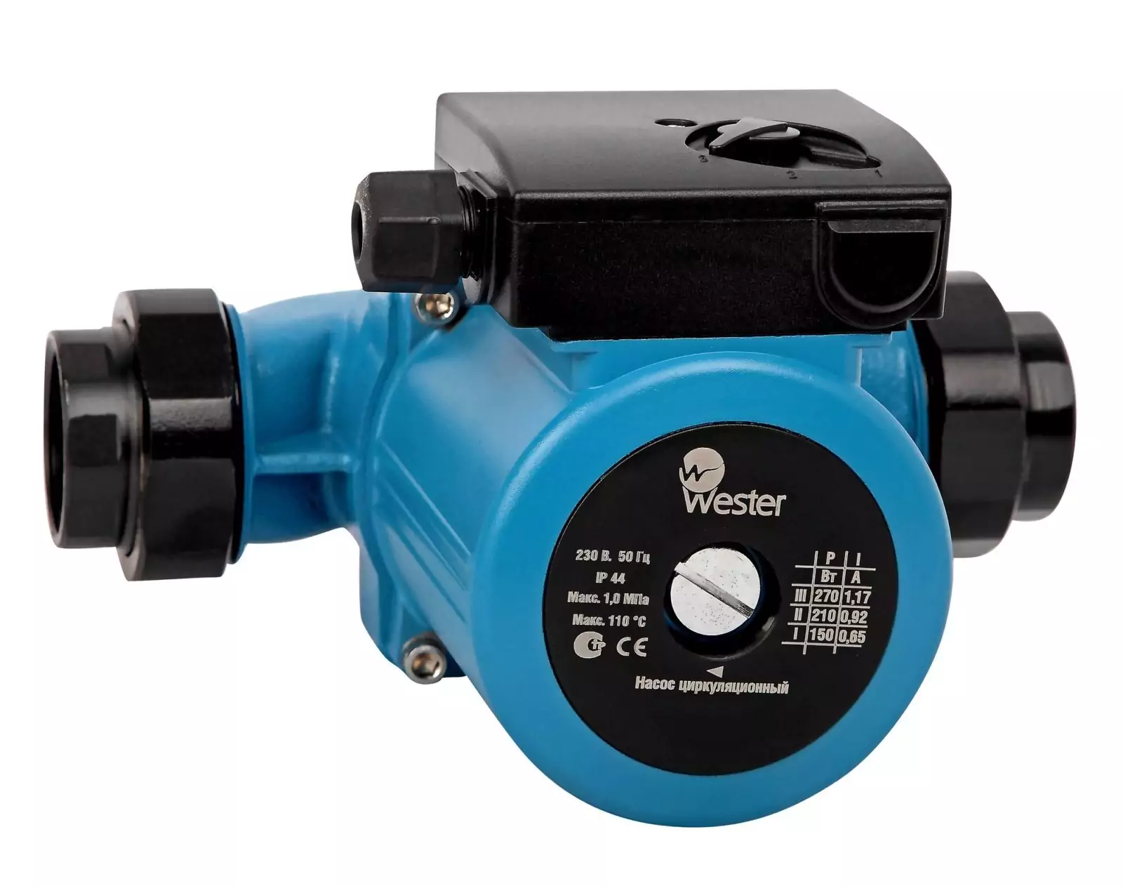 Насос циркуляционный Wester WCP 25-60G, 130 мм