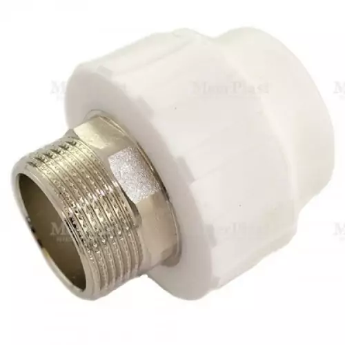 Муфта PPRC с НР 50х1 1/2