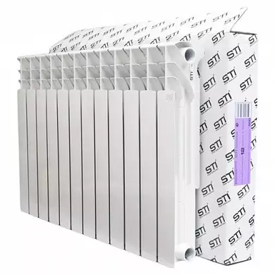 Биметаллический радиатор STI 500/100 12 секций