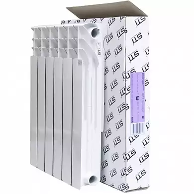 Биметаллический радиатор STI 500/100 6 секций