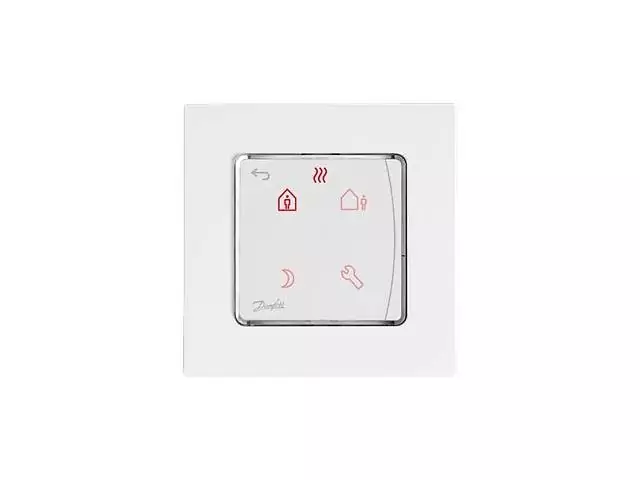 Программируемый комнатный термостат Danfoss Icon , 230 В, встраиваемый