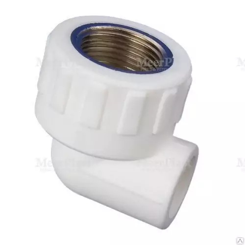 Угольник PPRC с НР 20х1/2