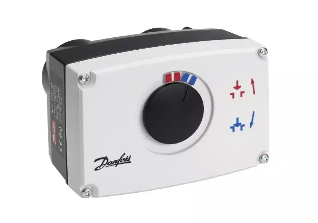 Электроприводы редукторные Danfoss AMV с импульсным управлением AMV 20