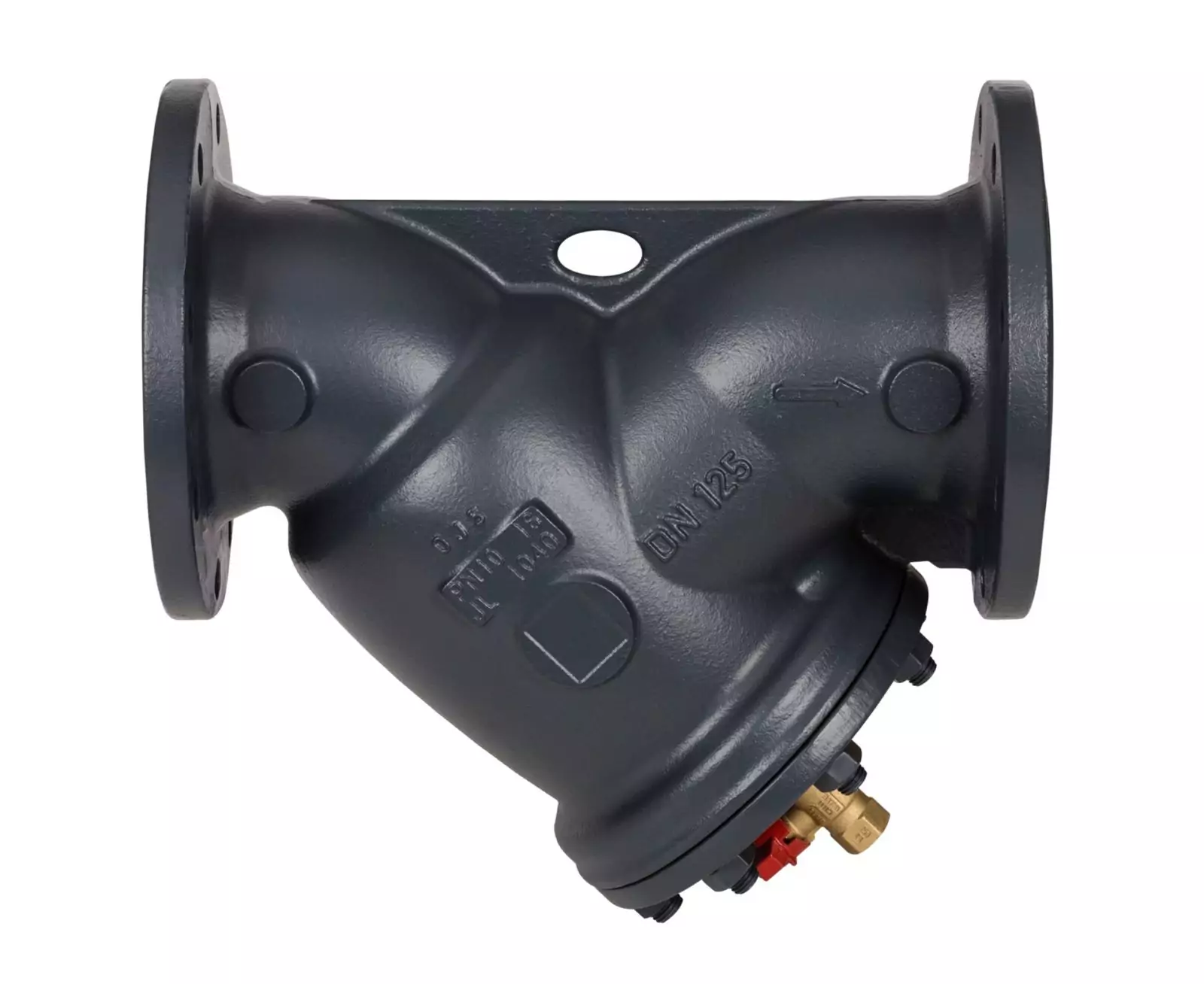 Фильтр сетчатый FVF Ду 50 Ру 16 со сливным краном