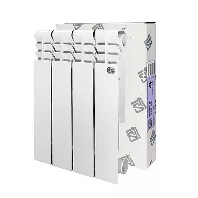 Биметаллический радиатор STI 350/80 4 секции