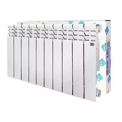 Радиатор алюминиевый STI Classic 350/80 8 сек.