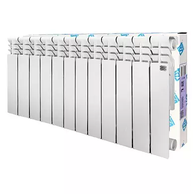 Алюминиевый радиатор STI Classic 350/80 12 сек.