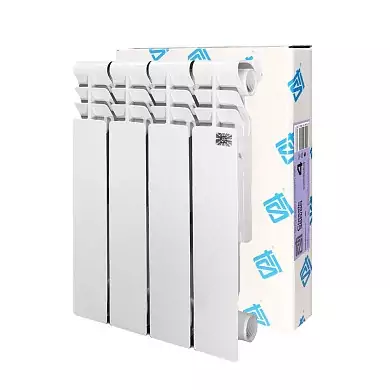 Алюминиевый радиатор STI Classic 350/80 4 сек.