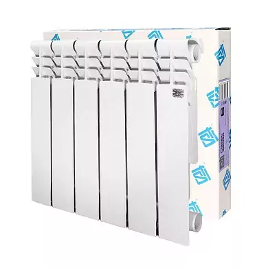 Алюминиевый радиатор STI Classic 350/80 6 сек.