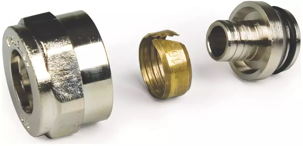 USYSTEMS зажимной адаптер Flex-X латунный PE-X 16×2,0-3/4″ВР