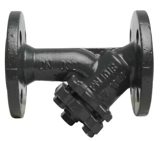 Фильтр сетчатый FVF Ду50 Ру16 с пробкой