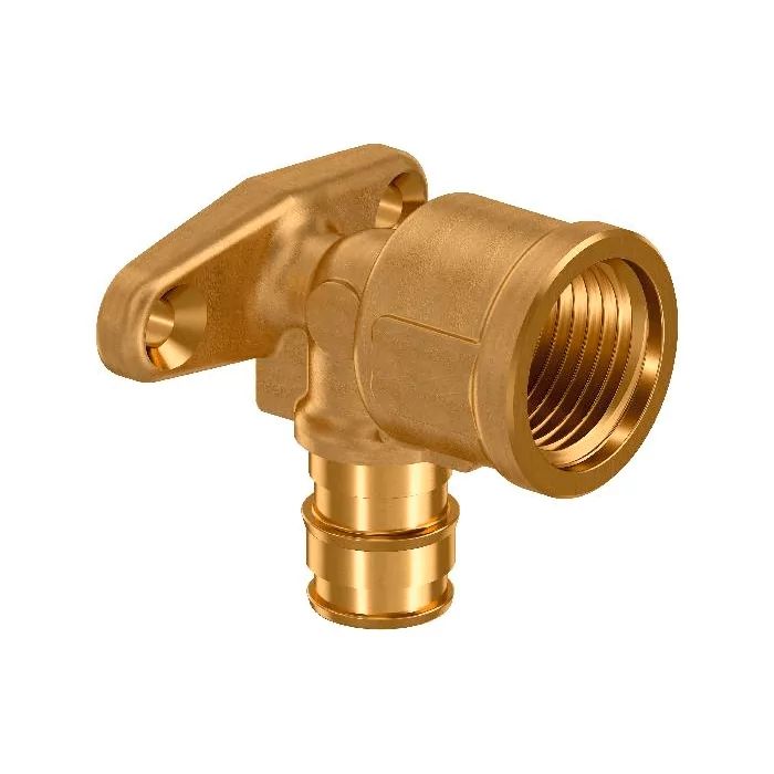 Водорозетка длинная USYSTEMS Smart Aqua 16-Rp1/2″ВР, L=49мм, латунь