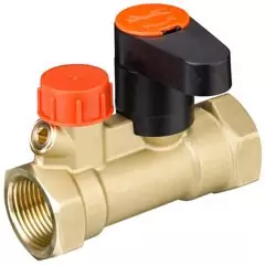 Клапан ручной запорный MSV-S Ду20 ВР