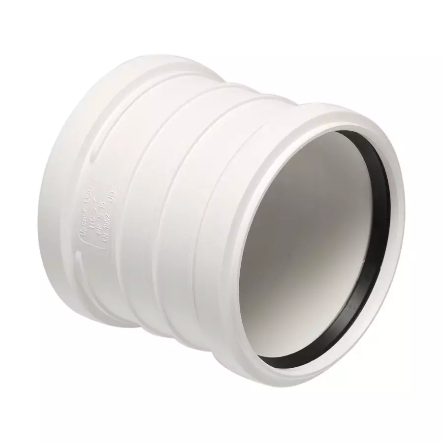 Бесшумная канализация Uponor Decibel МУФТА ДУ 110