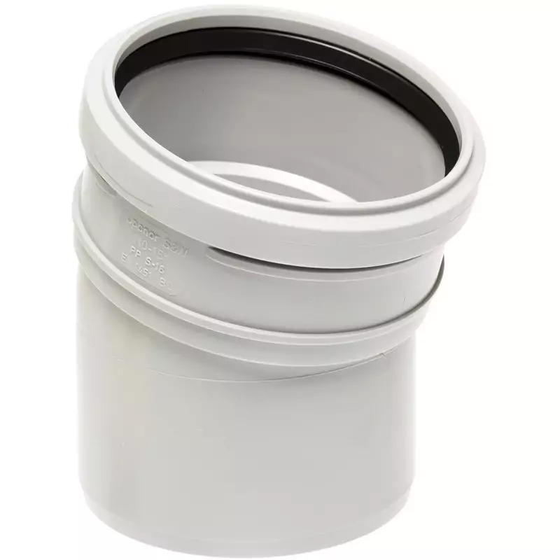 Бесшумная канализация Uponor Decibel ОТВОД ДУ 50