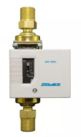 Реле  перепада  давления YNS — YNS-C106XM08Q002