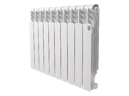Радиатор ROYAL THERMO REVOLUTION, алюминиевый 500, 8 секций