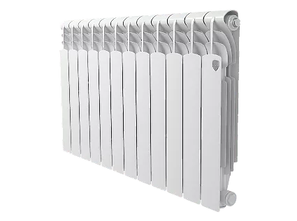 Радиатор ROYAL THERMO REVOLUTION, алюминиевый 350, 12 секций