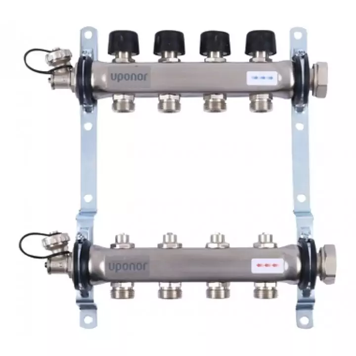UPONOR VARIO S КОЛЛЕКТОР С КЛАПАНАМИ ST LS 4X