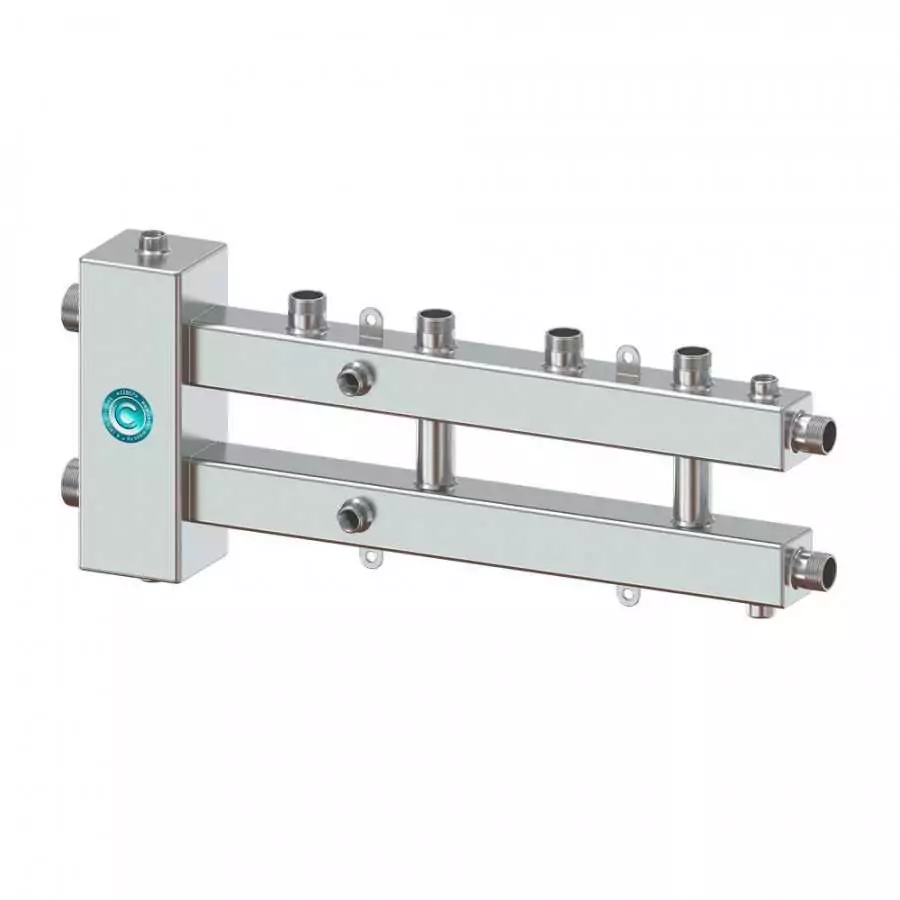 Гидрострелка Север-M2+1 (Aisi) (сталь нержавеющая)