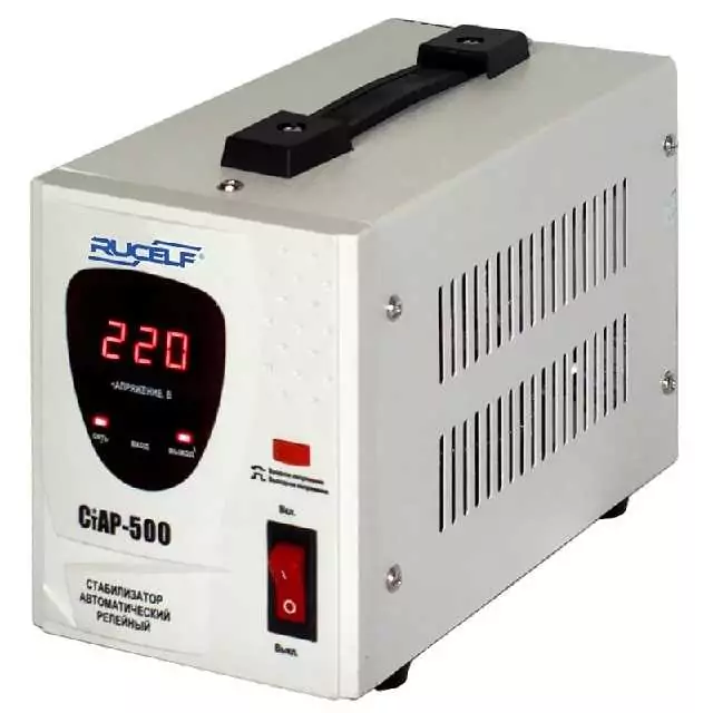 Стабилизатор напряжения релейный СтАР-500 RUCELF