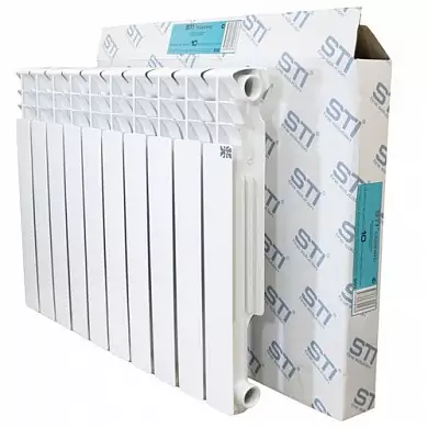 Алюминиевый радиатор STI Classic 500/80 10 сек.