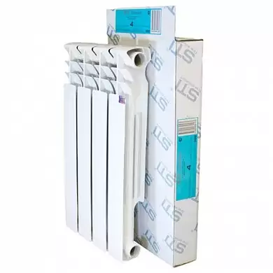 Алюминиевый радиатор STI 500/80 4 секции