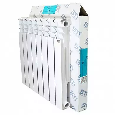 Алюминиевый радиатор STI 500/80 8 секций