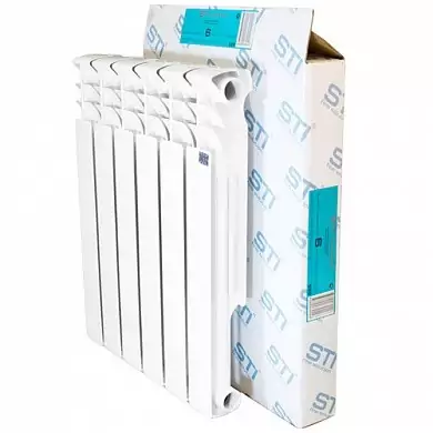 Алюминиевый радиатор STI Classic 500/100 6 сек.