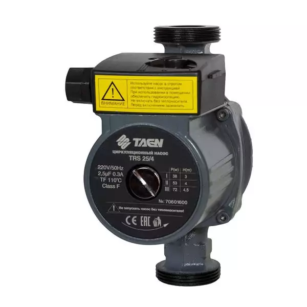Насос циркуляционный TAEN TRS25/8