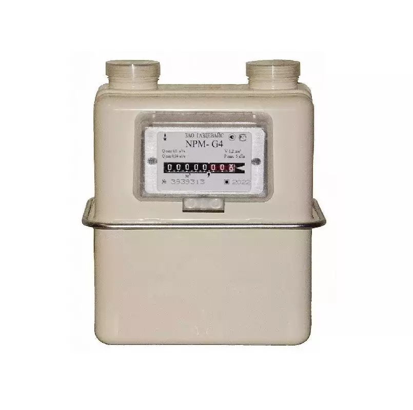 Счетчик газовый бытовой NPM-G4 (правый)