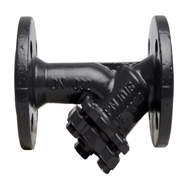 FVF Фильтр сетчатый Ду80 Ру16 c пробкой