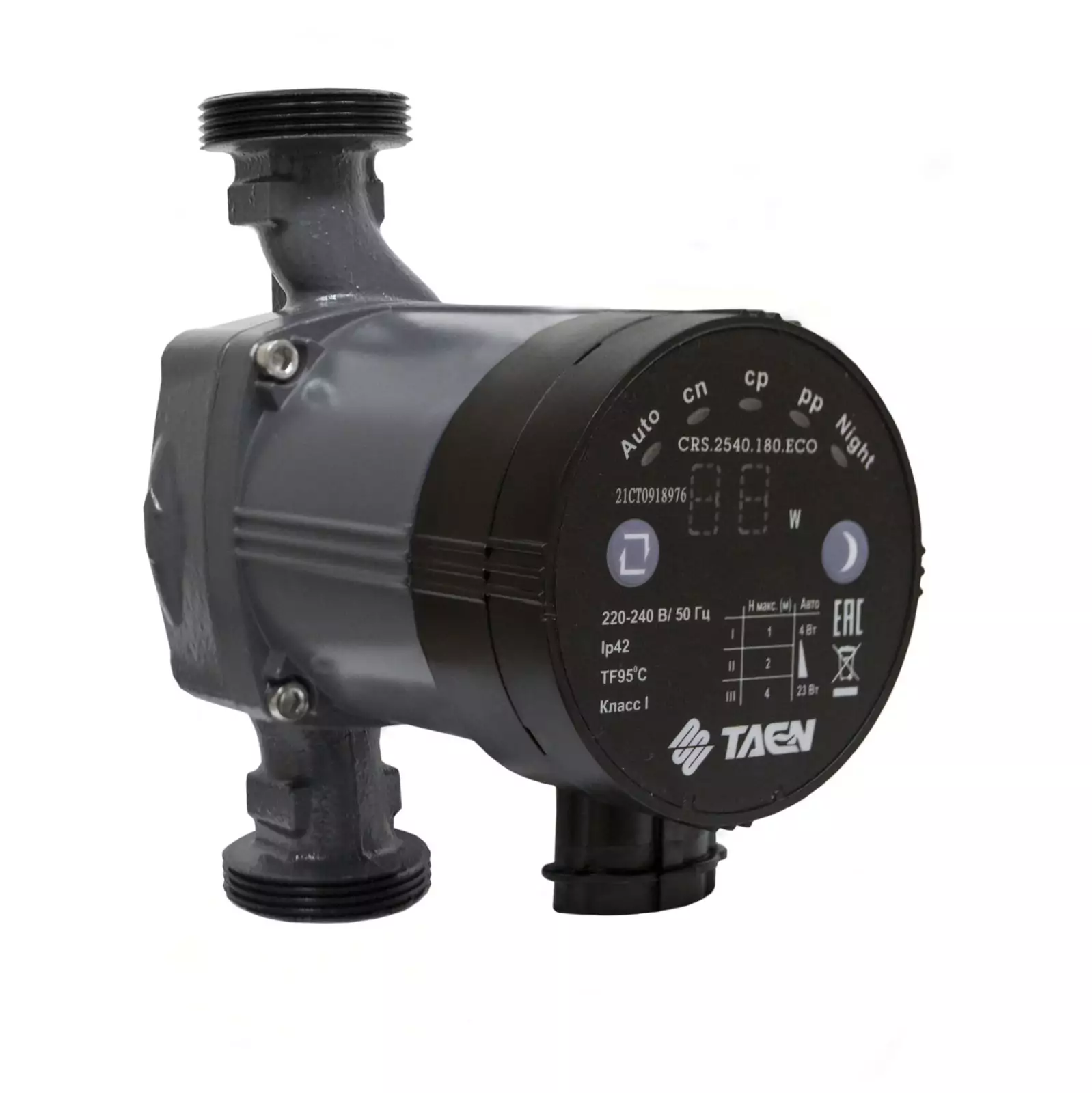 Энергоэффективный Циркуляционный насос CRS25/6 ЭСО (шнур 1,2м)