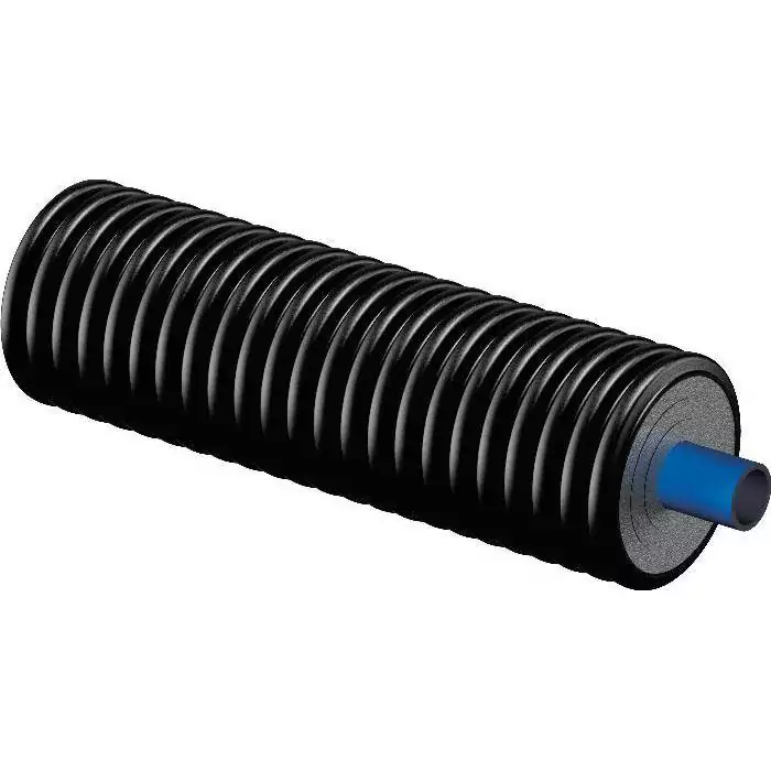 UPONOR ECOFLEX SUPRA PLUS ТРУБА С ГРЕЮЩИМ КАБЕЛЕМ 10ВТ/M 32X2,9/68 БУХТА 150М ‘1Ф