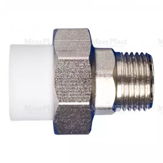 Муфта разъемная ПП НР 25×3/4 PPRC