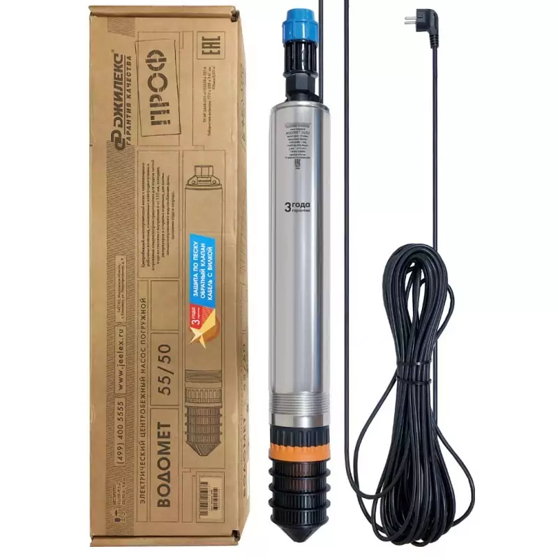 Скважинный насос Джилекс Водомет 55/50