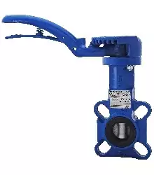 Дисковый поворотный затвор Danfoss VFY-WH (нержавеющая сталь)