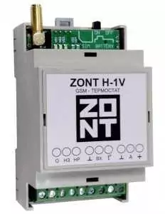 ZONT H-1V GSM термостат для котлов
