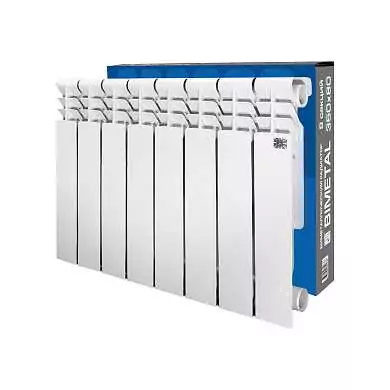Биметаллический радиатор STI 350/80 6 секций